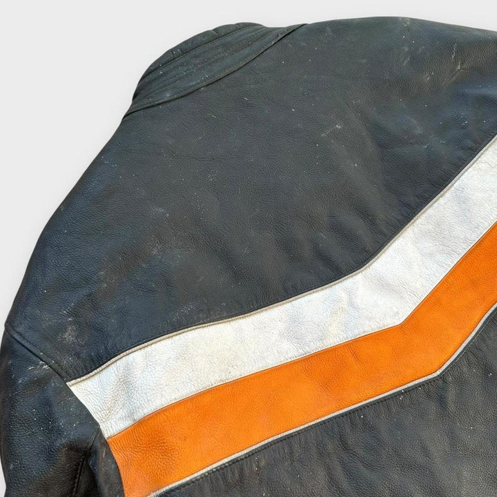 Chaqueta biker de cuero Alpinestars - mediana (consultar medidas)