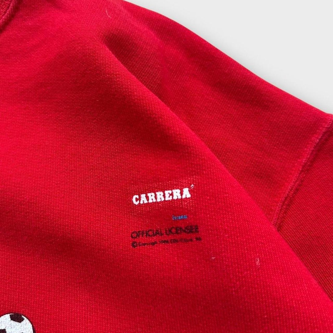 Sudadera Vintage Italia 90 carrera - grande (cuadrada)