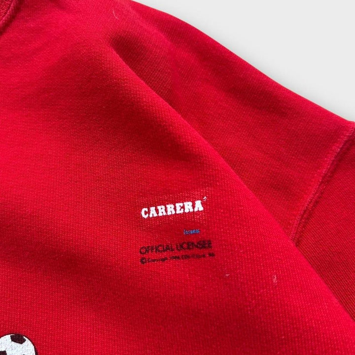 Sudadera Vintage Italia 90 carrera - grande (cuadrada)