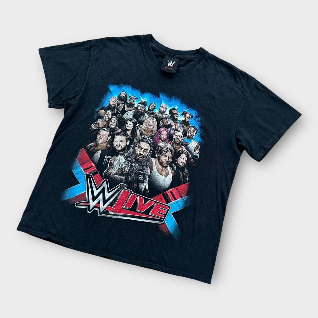 Camiseta gráfica WWE - mediana