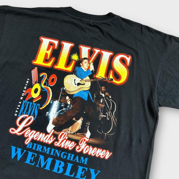 Camiseta gráfica vintage de Elvis - XL
