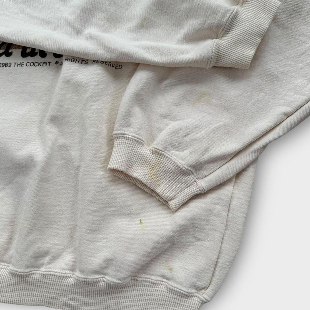 Sudadera Avirex vintage - XL