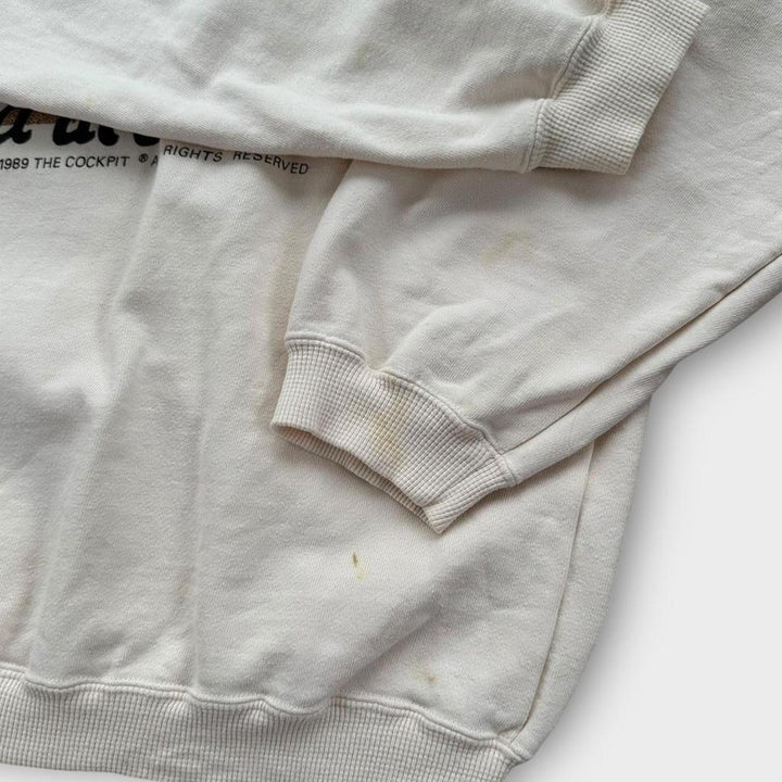 Sudadera Avirex vintage - XL