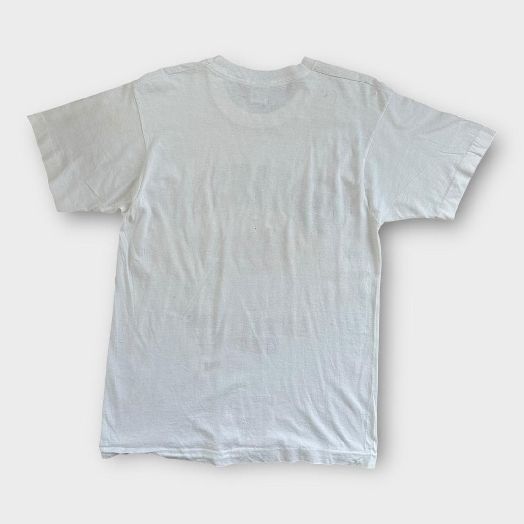 Camiseta gráfica de baloncesto vintage de Kansas - grande