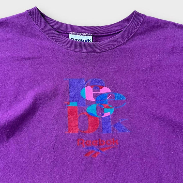 Camiseta gráfica Reebok vintage - grande