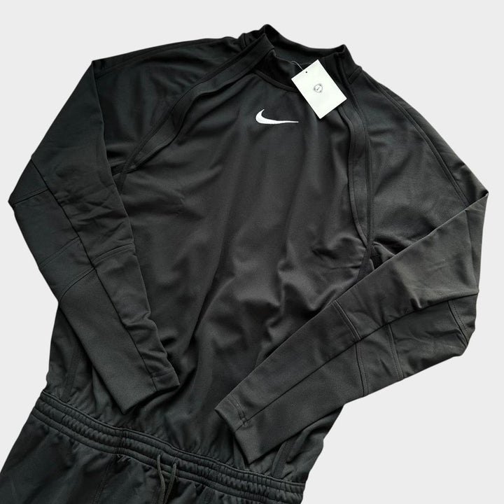Vintage Nike traje de calentamiento de una pieza - mediano