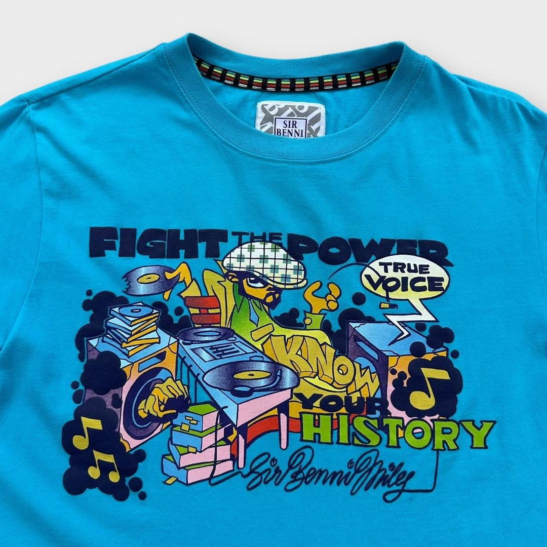 Camiseta con gráfico Sir Benni Miles - XL