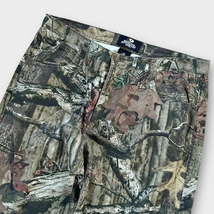 Pantalones de árbol real Mossy Oak - cintura de 38 pulgadas