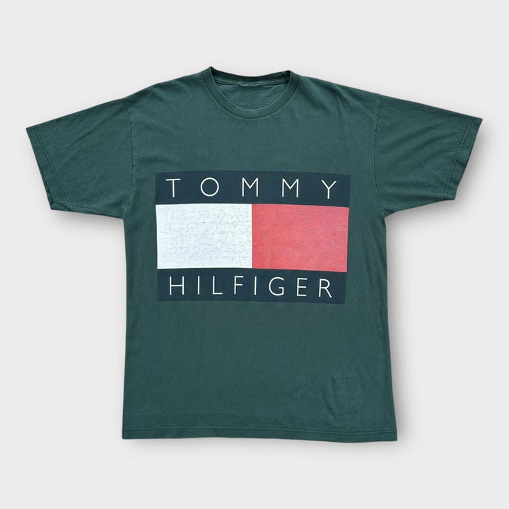 Camiseta vintage de Tommy Hilfiger - mediana