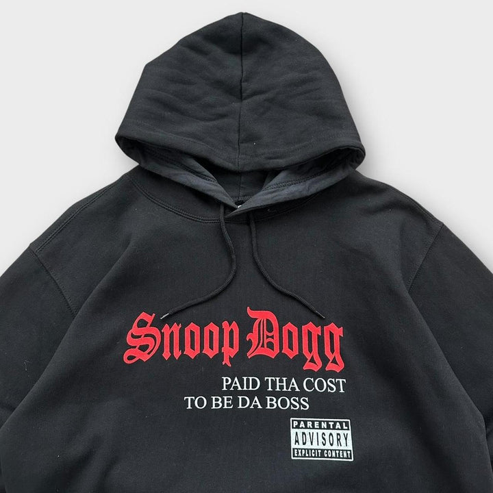 Sudadera con capucha Y2K Snoop Dogg - XL