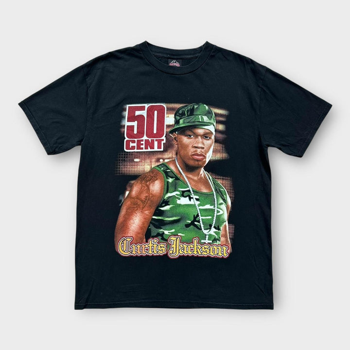Camiseta con gráfico de 50 Cent - XL