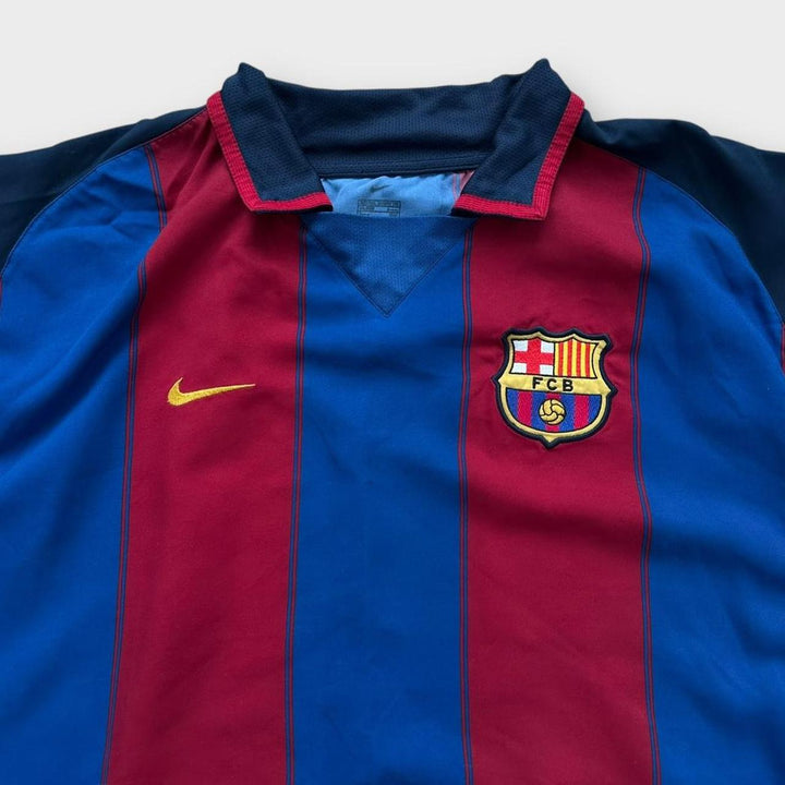 Camiseta de fútbol vintage del Barcelona - XXL