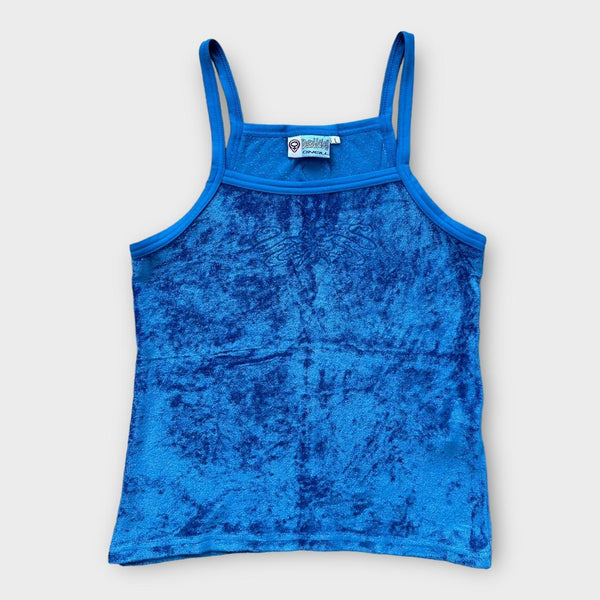 Top camisero de velour Y2K O'Neil - Grande