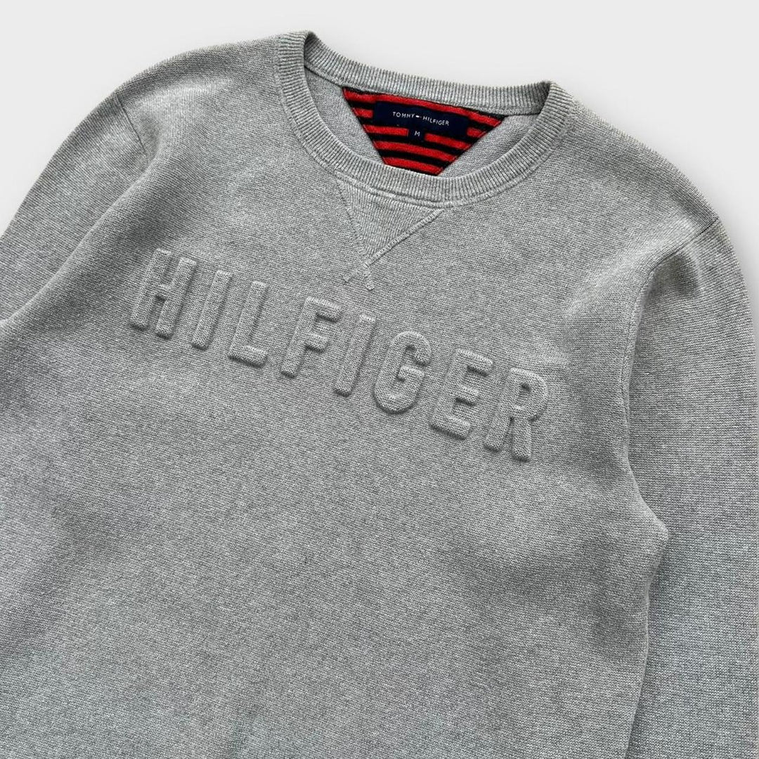 Jersey de punto con letras de Tommy Hilfiger - mediano