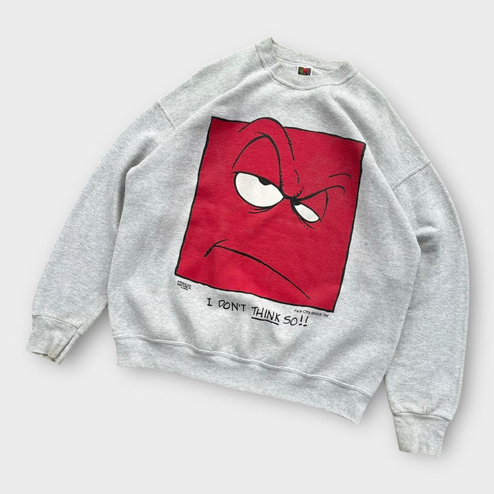 Sudadera gráfica Vintage Freeze New York - XL