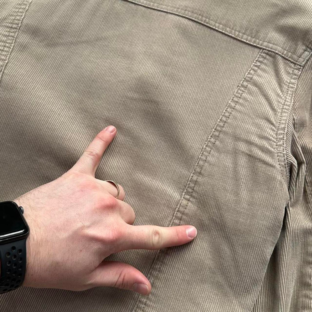 DKNY jeans Chaqueta afgana - mediana para mujer