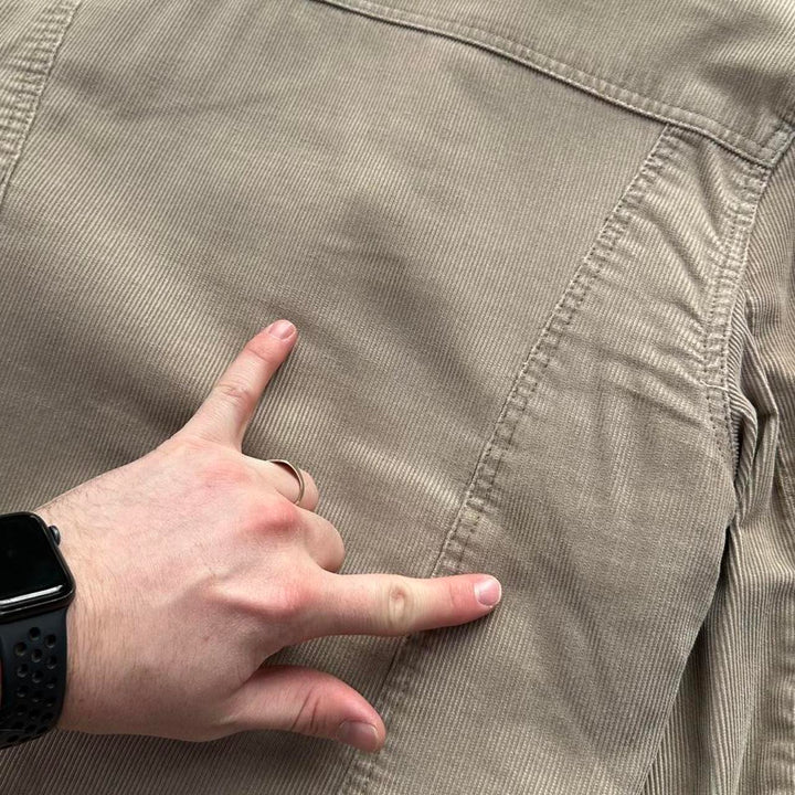 DKNY jeans Chaqueta afgana - mediana para mujer