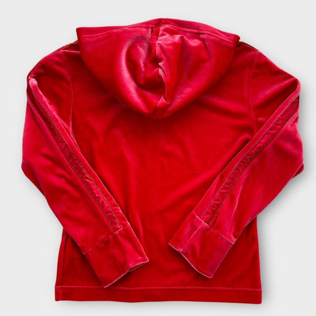 Sudadera con capucha de terciopelo Nike - talla grande para mujer