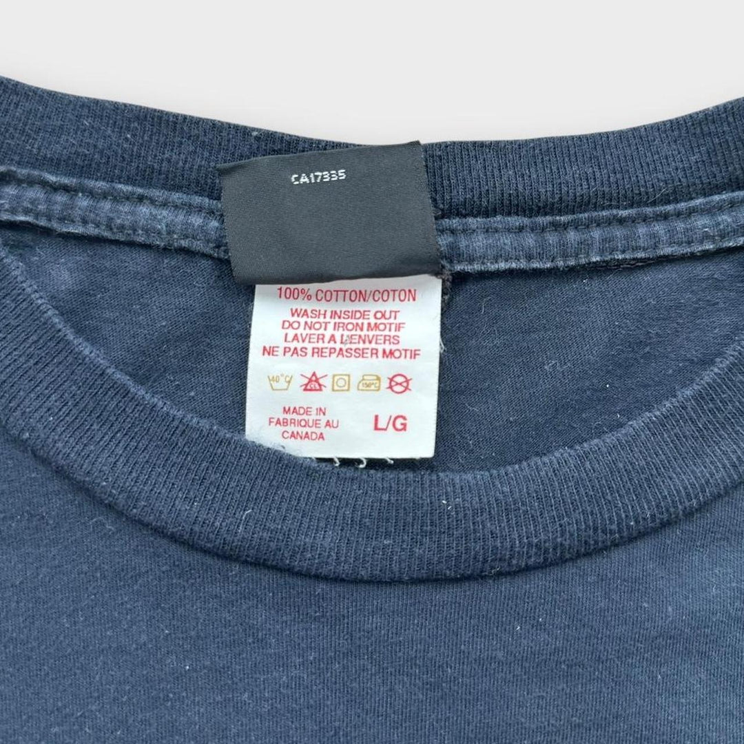 Y2K Camiseta gráfica por encima del borde - grande