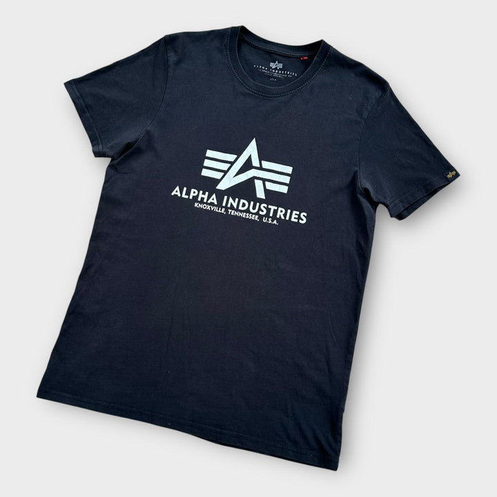 Camiseta gráfica Alpha Industries - mediana