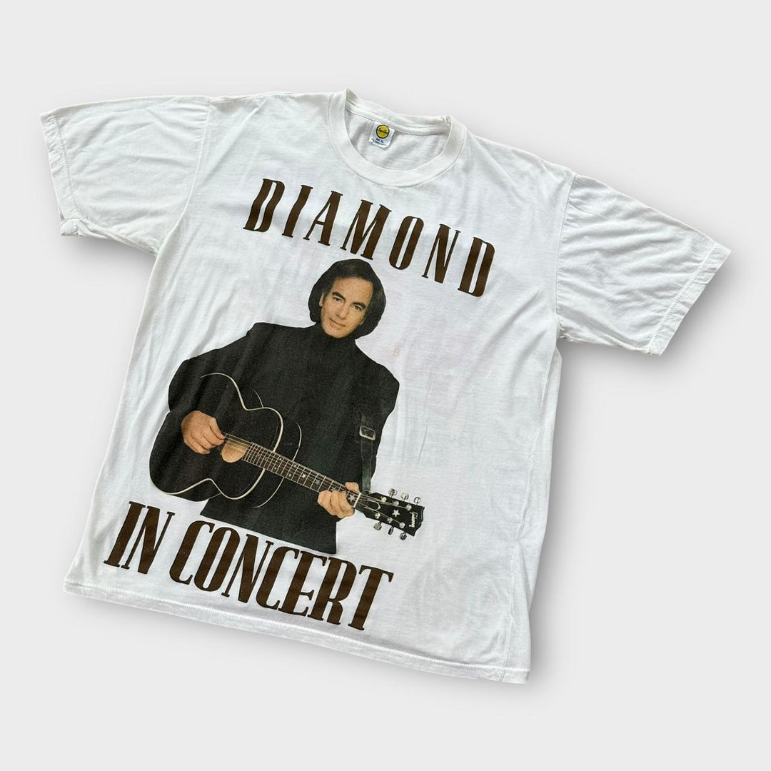 Camisa de concierto vintage de Neil Diamond 1989 - XL