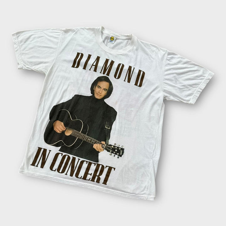 Camisa de concierto vintage de Neil Diamond 1989 - XL