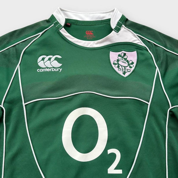 Camiseta de rugby Irlanda - pequeña