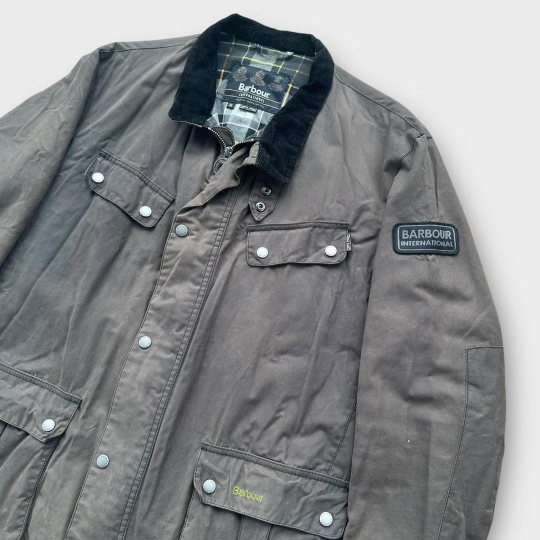 Chaqueta encerada internacional Barbour - XL