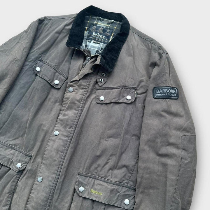 Chaqueta encerada internacional Barbour - XL