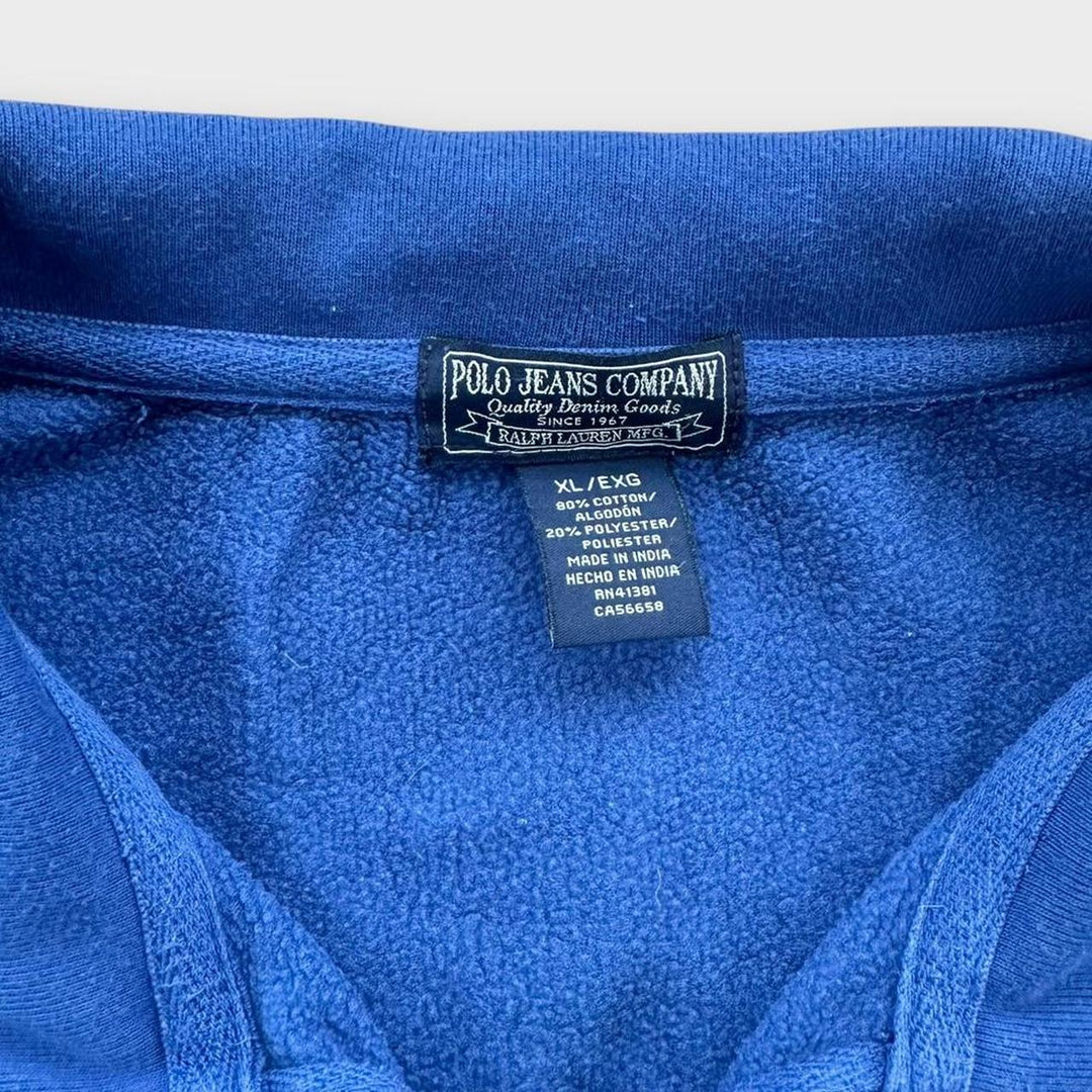 Sudadera vintage Polo jeans - XL
