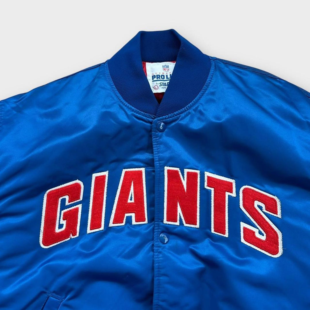 Chaqueta bomber Starter de los Gigantes de Nueva York - grande