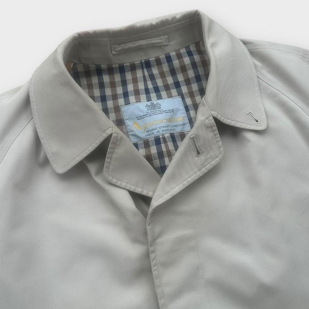 Gabardina Aquascutum - grande (consultar medidas)