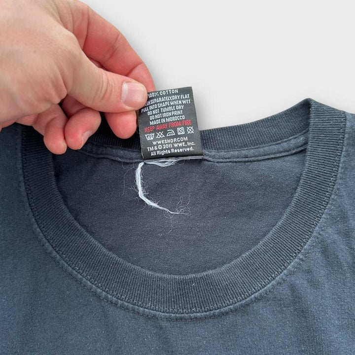 Camiseta de lucha libre WWE The Rock - grande