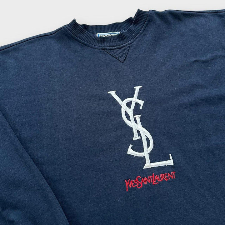 Sudadera con letras YSL - XL