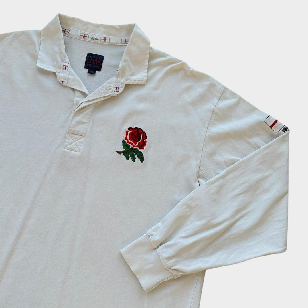 Camiseta de rugby vintage de Inglaterra - XL