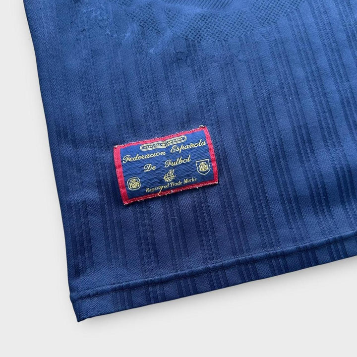 Camiseta de fútbol vintage de España - XL