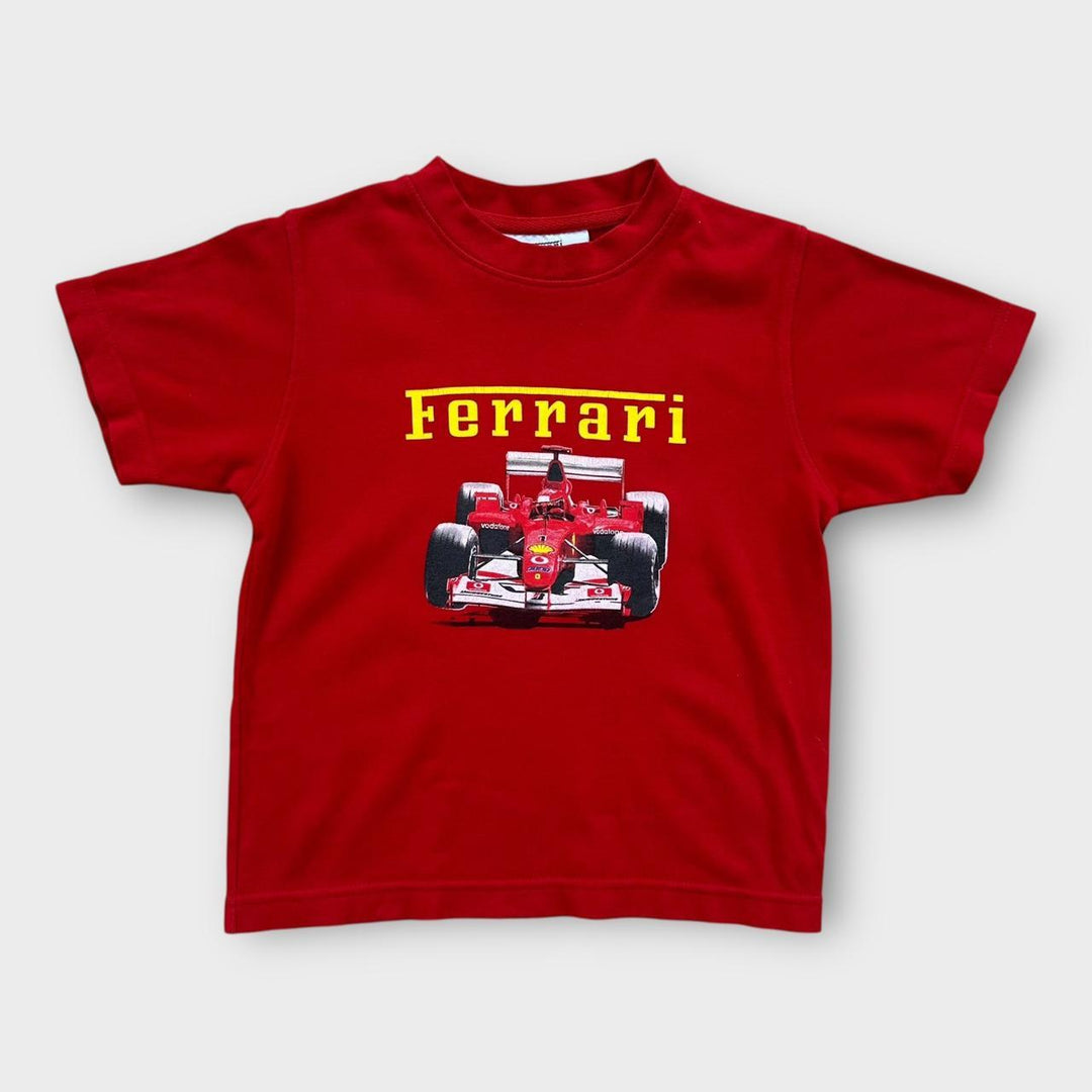 Camiseta Ferrari Y2K - talla mediana para mujer