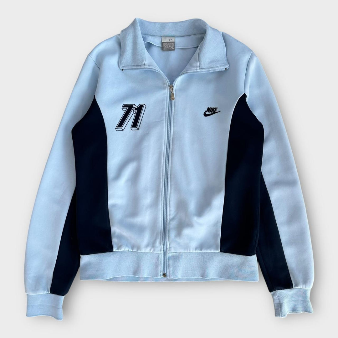 Chaqueta de pista Nike vintage - mediana