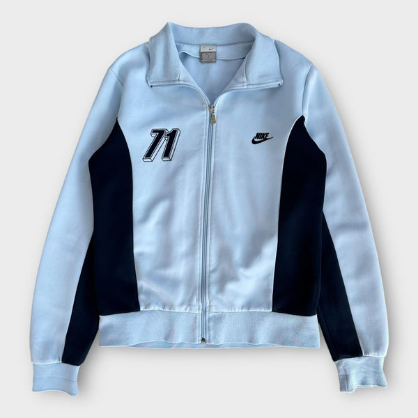 Chaqueta de pista Nike vintage - mediana