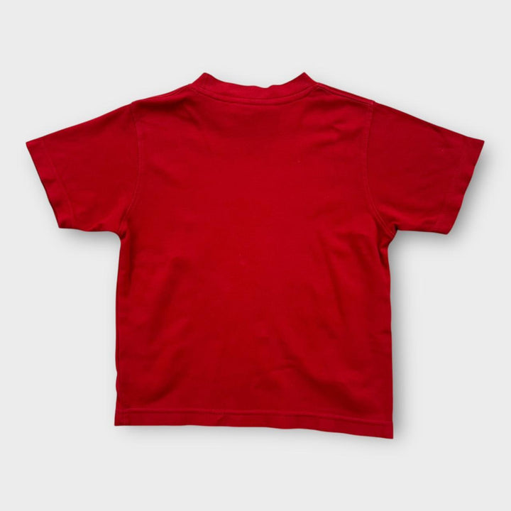 Camiseta Ferrari Y2K - talla mediana para mujer