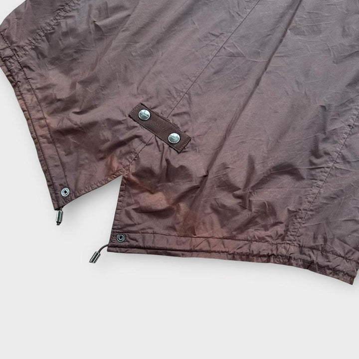 Gabardina vintage de nailon Burberry - UK6