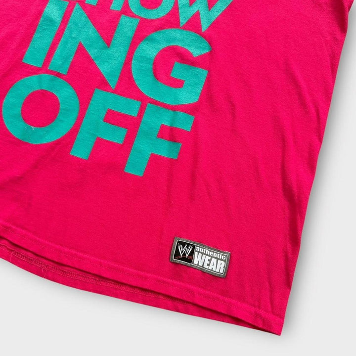 Camiseta de lucha libre WWE Dolph Ziggler - grande