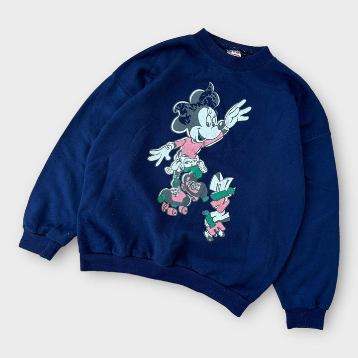 Sudadera con gráfico de Minnie Mouse - Mediana