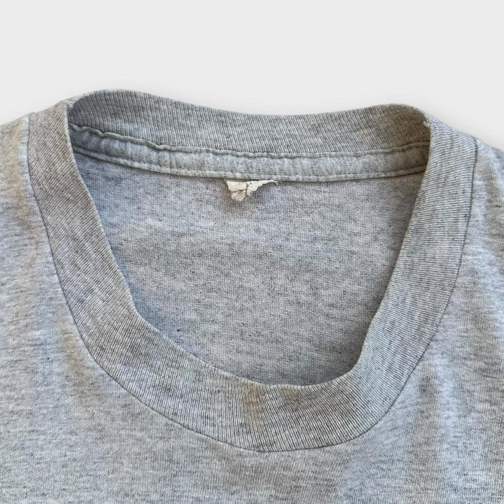Vintage fruta del telar camiseta gráfica - grande