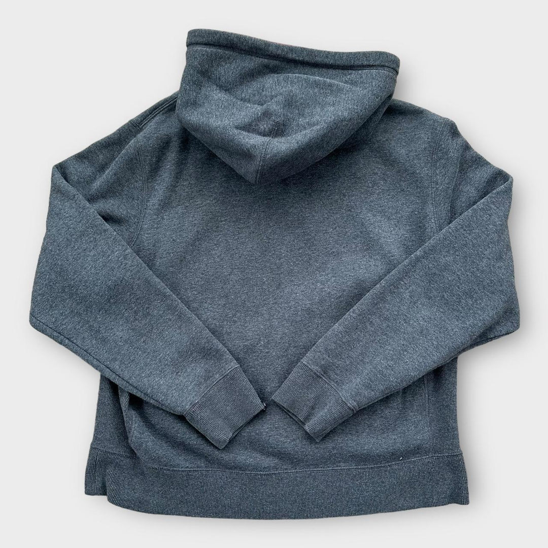 Sudadera con capucha y logo en gris - Mediano de Nike