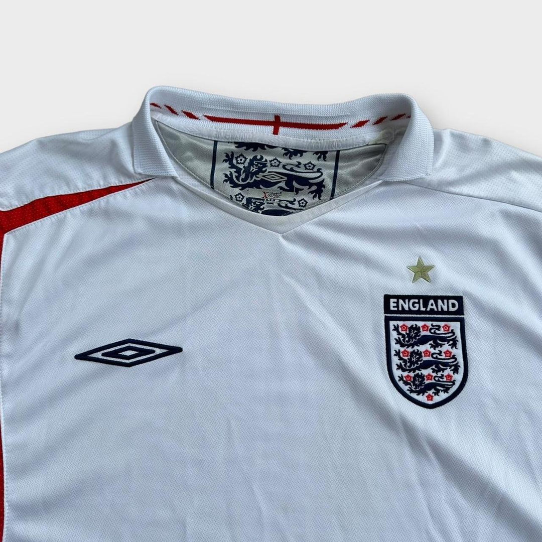 Camiseta de fútbol de Inglaterra 2006 local Umbro - XXL