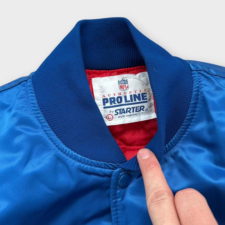 Chaqueta bomber Starter de los Gigantes de Nueva York - grande