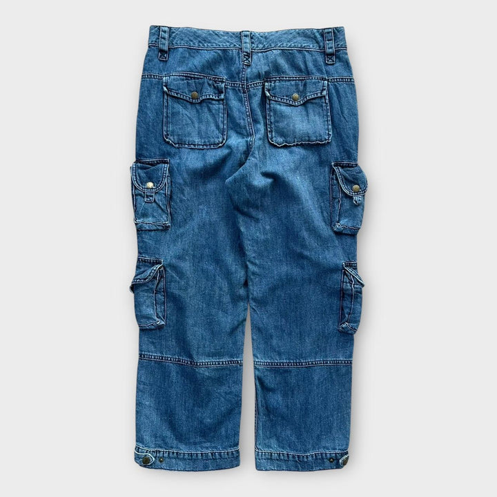 Pantalones cargo de pernera ancha Ralph Lauren - mujer 10