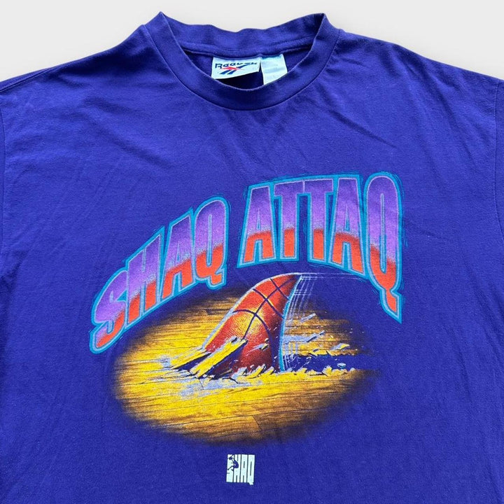 Vintage Reebok Shaq attaq camiseta - grande