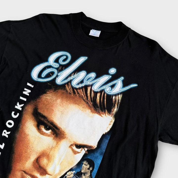 Camiseta gráfica vintage de Elvis - XL